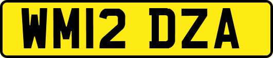 WM12DZA