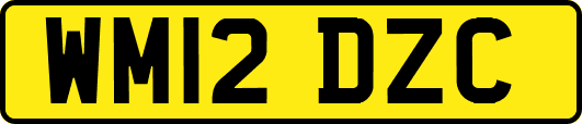 WM12DZC