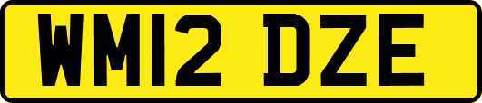WM12DZE