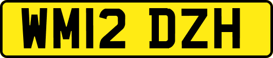 WM12DZH