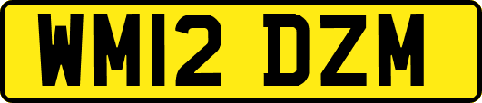WM12DZM