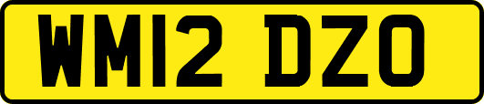 WM12DZO