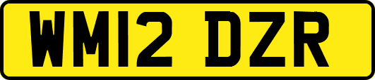 WM12DZR