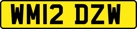 WM12DZW
