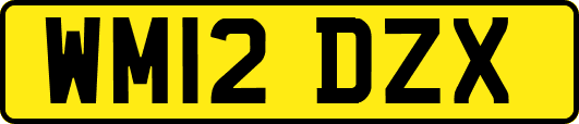WM12DZX