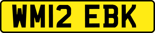 WM12EBK