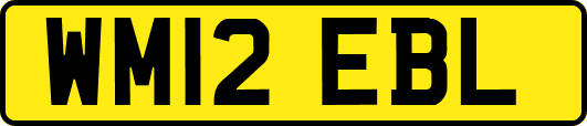 WM12EBL