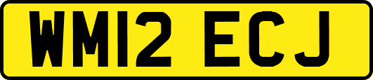 WM12ECJ