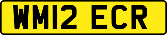 WM12ECR