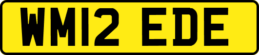WM12EDE