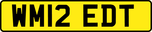 WM12EDT