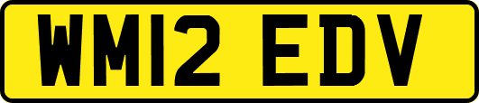 WM12EDV