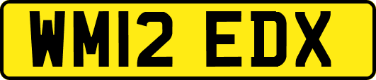 WM12EDX