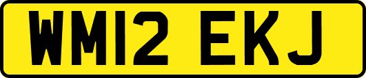 WM12EKJ
