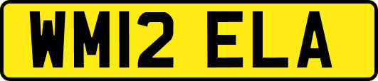 WM12ELA