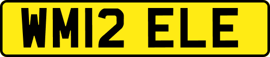 WM12ELE
