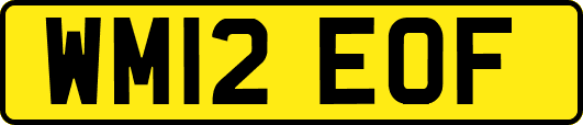 WM12EOF
