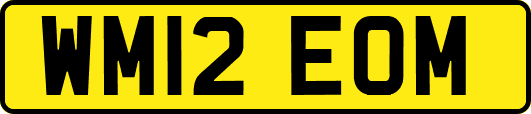 WM12EOM