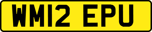 WM12EPU
