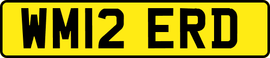 WM12ERD