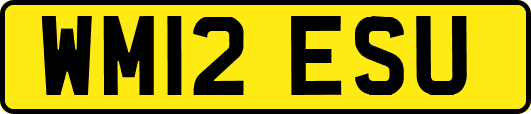 WM12ESU