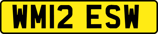 WM12ESW