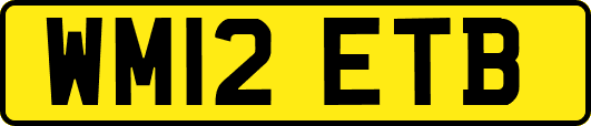 WM12ETB