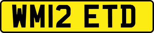WM12ETD
