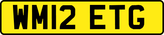 WM12ETG