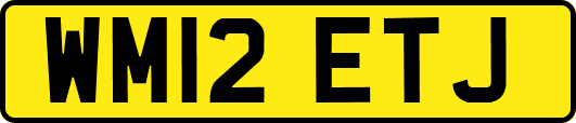 WM12ETJ