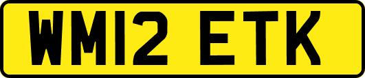 WM12ETK
