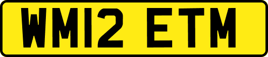 WM12ETM