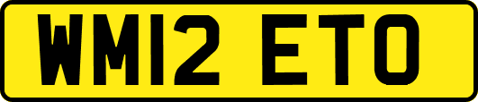 WM12ETO