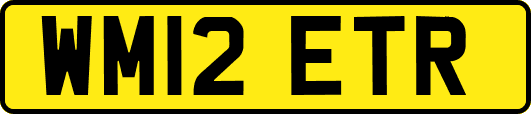 WM12ETR