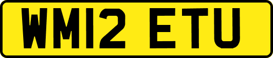 WM12ETU