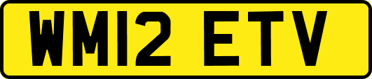 WM12ETV