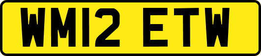 WM12ETW