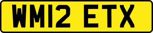 WM12ETX