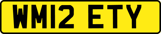 WM12ETY