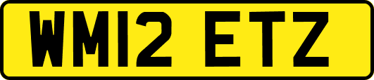 WM12ETZ