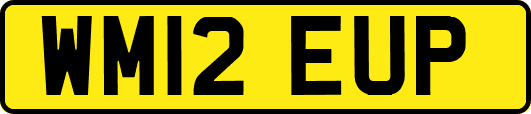 WM12EUP
