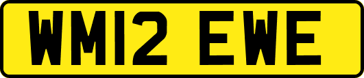 WM12EWE