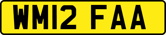 WM12FAA