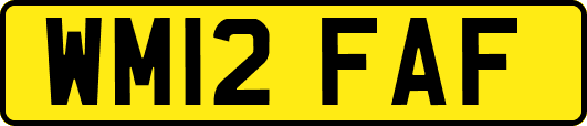 WM12FAF