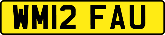 WM12FAU