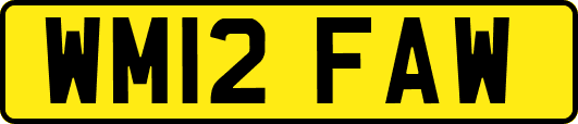 WM12FAW