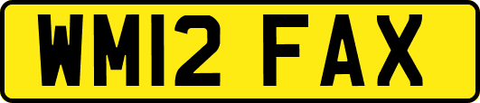 WM12FAX