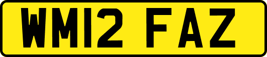 WM12FAZ