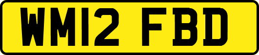 WM12FBD
