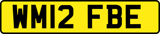 WM12FBE